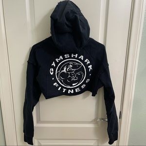S Gymshark Legacy Super Cropped Hoodie